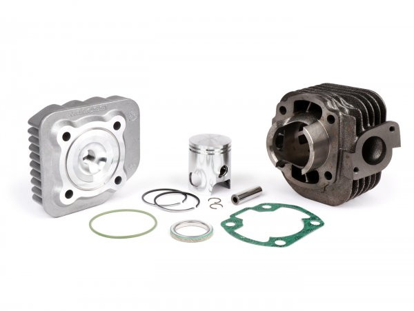 Cylinder Malossi 50 Cc Sport Minarelli Ac (horizontal)