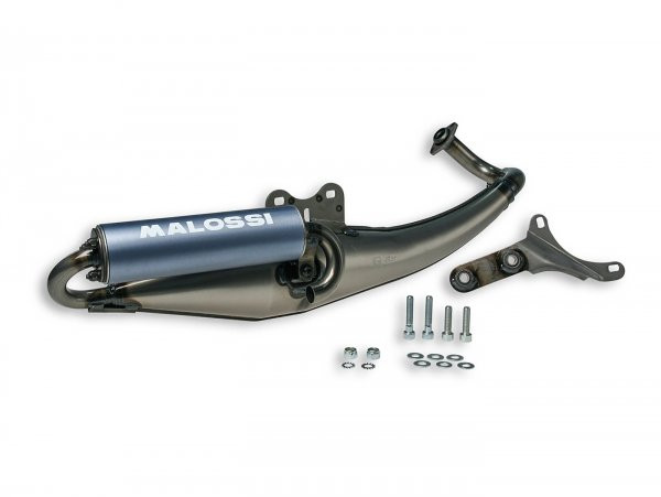 Exhaust Malossi Flip Homolgated