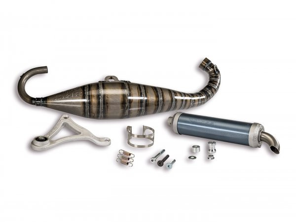 Exhaust Malossi Mhr Testa Rossa, Rcone Ø52mm