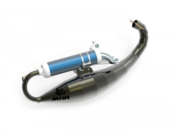 Exhaust Malossi Mhr Testa Rossa, Cone Ø47,6mm
