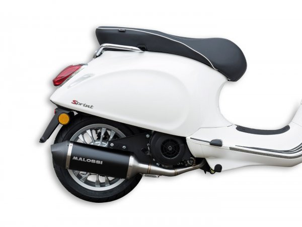 Exhaust Malossi Rx Black