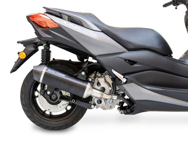 Exhaust Malossi Rx, Black Edition Yamaha X Max 300 Ie 4t Lc Euro4 2017->