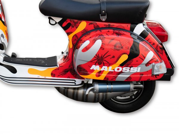 Exhaust Malossi Racing Mhr Exhaust Vespa Px 200cc