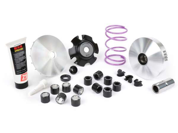 Variator Set Malossi Overrange Mhr Aluminium  Piaggio 50cc  2stroke