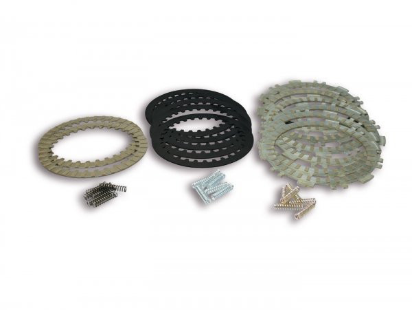 Clutch Friction Plate Set Incl. Steel Plates Malossi