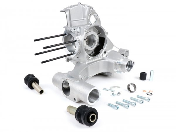Engine Casing Malossi Vone, Rotary Valve Vespa Px200 Elestart
