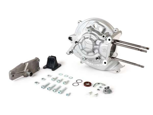 Engine Casing Malossi Mpone, Reed Valve Intake, Electronic Ignition