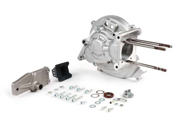Engine Casing Malossi Mpone, Reed Valve Intake, Points/breaker Ignition