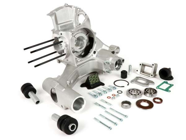 Engine Casing Malossi Vrone, Reed Valve Intake