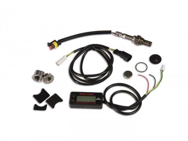 Lambda Kit Malossi Ø 18mm 4stroke  Used For E.g. Vespa Gts125(69mm X 32mm X 16mm)