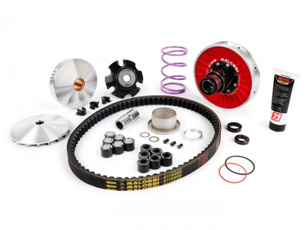 Variatorkit Malossi Overrange Mhr Aluminium