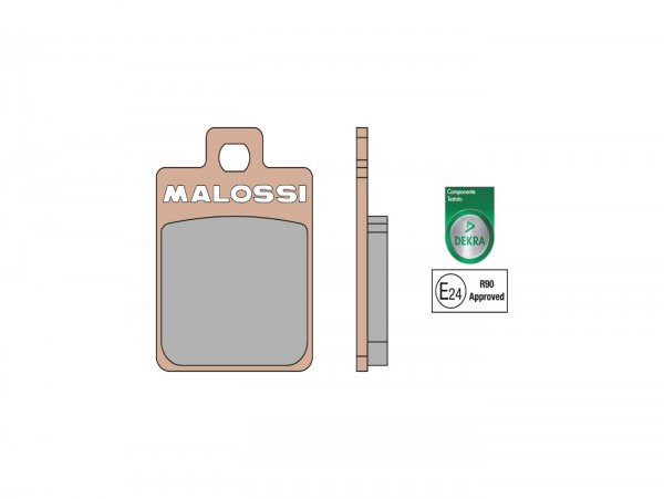 Brake Pads Malossi Mhr 35,6x49mm