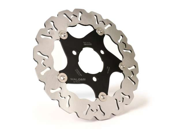 Brake Disc Malossi Whoop Ø250x3mm 3oyamaha 50cc  Suitable For Malossi Fork Kit F37r 4616779