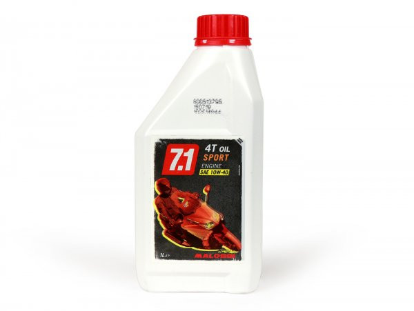 Oil Malossi 7.1 Sport (sae 10w40) 4stroke Synthetic  1000ml