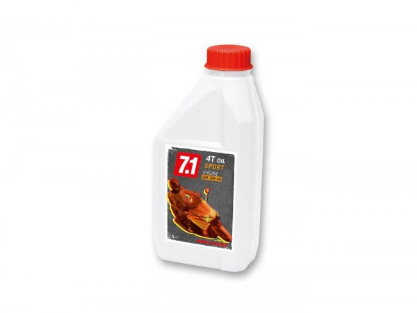 Oil Malossi 7.1 Sport (sae 5w40) 4stroke Synthetic  1000ml