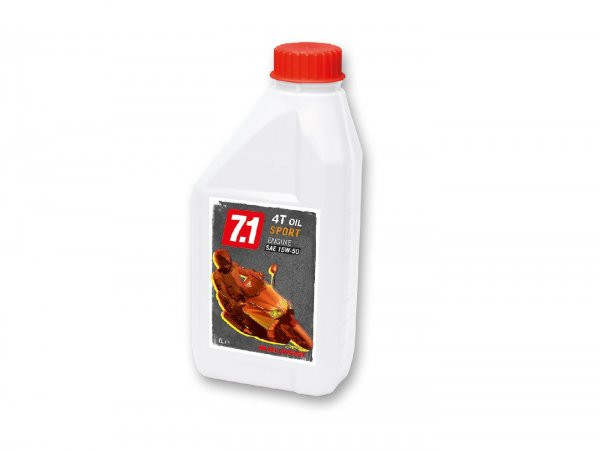 Oil Malossi 7.1 Sport (sae 15w50) 4stroke Synthetic  1000ml