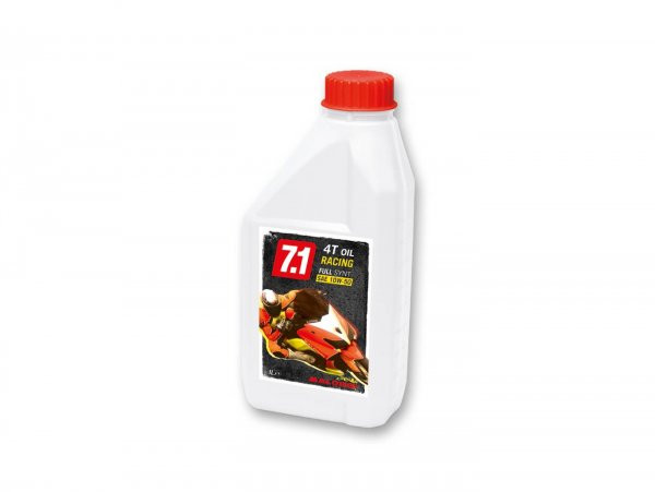 Oil Malossi 7.1 Racing (sae 10w50) 4stroke Fully Synthetic  1000ml