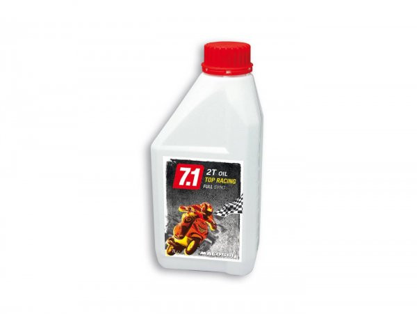 Oil Malossi 7.1 Top Racing (sae 40) 2stroke Synthetic  1000ml