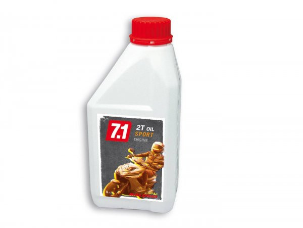Oil Malossi 7.1 Sport (sae 20w30) 2stroke Synthetic  1000ml