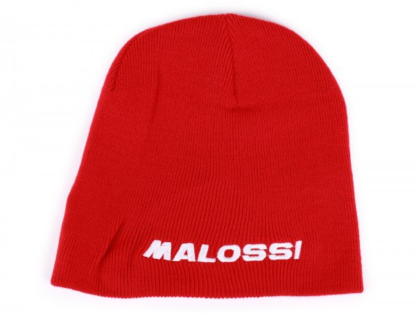 Cap Malossi Red  One Size  Knitted
