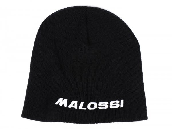 Cap Malossi Black  One Size  Knitted