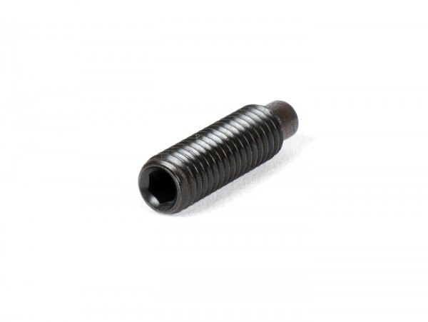 Headless Screw, Allen Din 915 (iso 4028) M5 X18mm (used For Estart Ring Malossi Vespower Px)