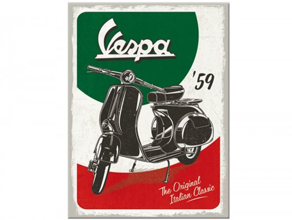 Magnet Nostalgic Art  6x8cm