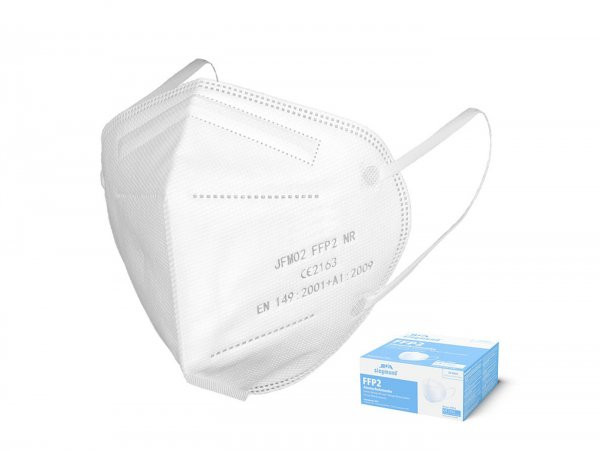 Mask, Dust Protection Mask Jifa Ffp2, 20 Pieces, Individually Packed