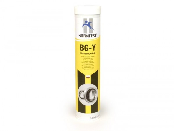 Multipurpose Grease Normfest Yellow  30°c Bis +120°c