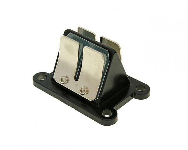Reed Valve Assy / Membrane Block For Minarelli Am, Generic, Ksrmoto, Keeway, Motobi, Ride, Cpi, 1e40ma, 1e40mb