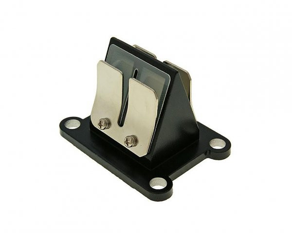 Reed Valve Assy / Membrane Block For Piaggio / Derbi Engine D50b0, Ebe, Ebs