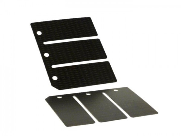 Membraanplaatjes adige Carbon  0.40mm (Vespa (Piaggio))
