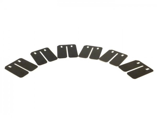 Reed Petals Malossi Carbonite Piaggio 50180cc