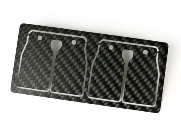 Reed Petals Mrp  Carbon Fibre 0.42mm