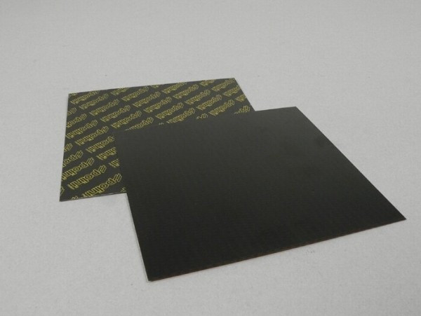 Reed Petal Material Polini 110x110mm Carbon Fibre  0.25mm