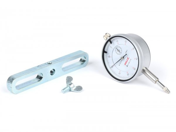 Dial Gauge BGM Original Universal 0.0110mm With Bracket For Cylinder Studs