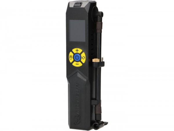 Mini Battery Compressor / Air Compressor With Digital Manometer And Up To 10 Bar Michelin