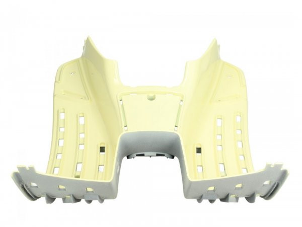 Mittelkonsole (ohne Fußrasten Und Trittleisten) Piaggio Vespa Lx  Alabaster (208)