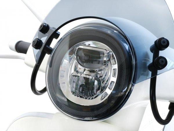 Headlight Moto Nostra  Chromed Reflector