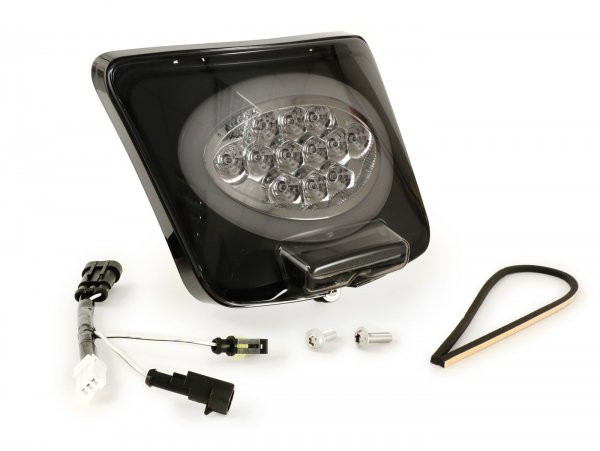 Achterlicht incl. Frame moto Nostra, Led 'slimstyle'