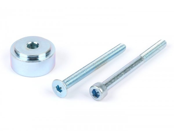 Mounting Kit For Mirror At Handlebar Ends Moto Nostra, Ø=28mm (for Hdcorse Mirror)