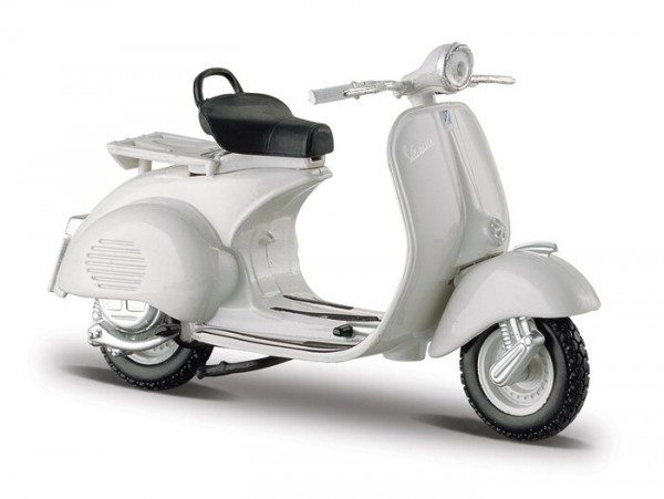 Model Maisto 1:18 Vespa 150 (1956)  Light Grey