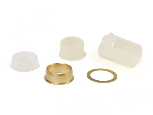 Mounting Kit For Handlebar Base Lml Lml Handlebar For Vespa Px  4 Bushes (used For Gear And Throttle Tube)
