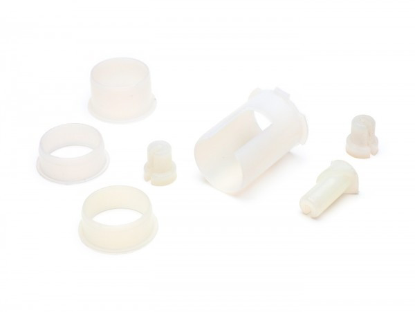 Mounting Kit For Handlebar Base Oem Quality Lml Handlebar For Vespa Px  7 Bushes (used For Gear Change And Throttle Tube)