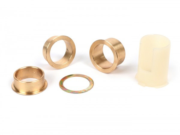 Mounting Kit For Handlebar Base BGM Original Lml Handlebar For Vespa Px  4 Bushes (used For Gear And Throttle Tube)