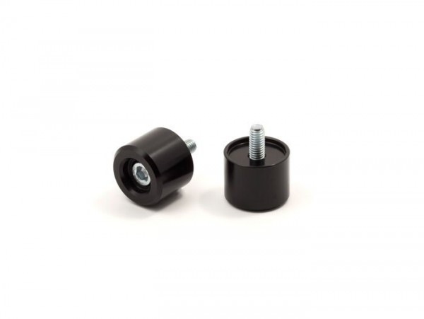 Montagekit voor Lenkerenden Spiegel en Hebelschützer lsl, Ø=1" (25.4mm)