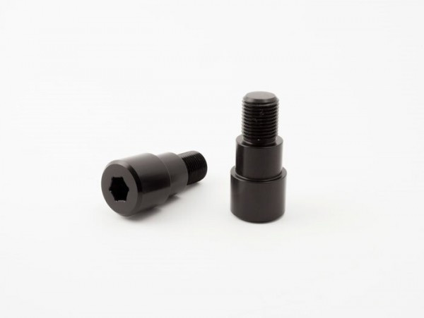 Mounting Set For Handlebar End Mirror And Lever Protector Lsl, Ø=1" (25.4mm)