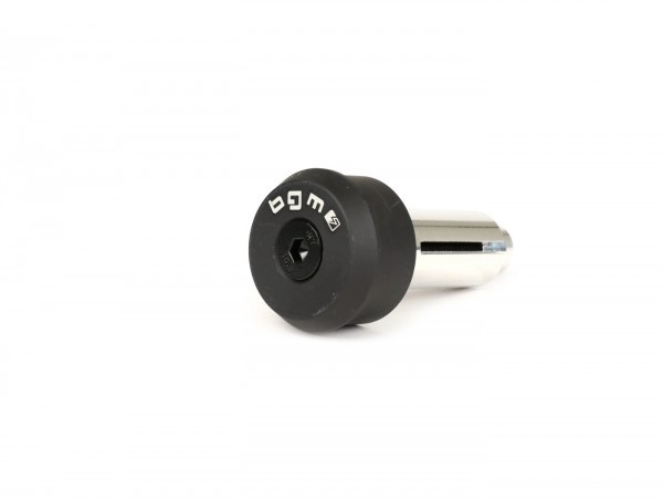 Mounting Set For Handlebar End Mirror BGM Pro  Matt Black