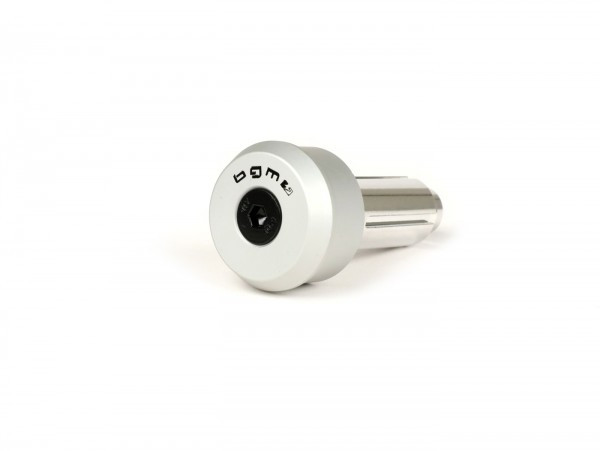 Mounting Set For Handlebar End Mirror BGM Pro  Silver