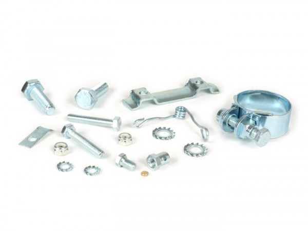 Mounting Kit Grimeca Front Axle Ø16mm Fixing Of Grimeca Semihydraulic Master Brake Cylinder On Handlebar Tube